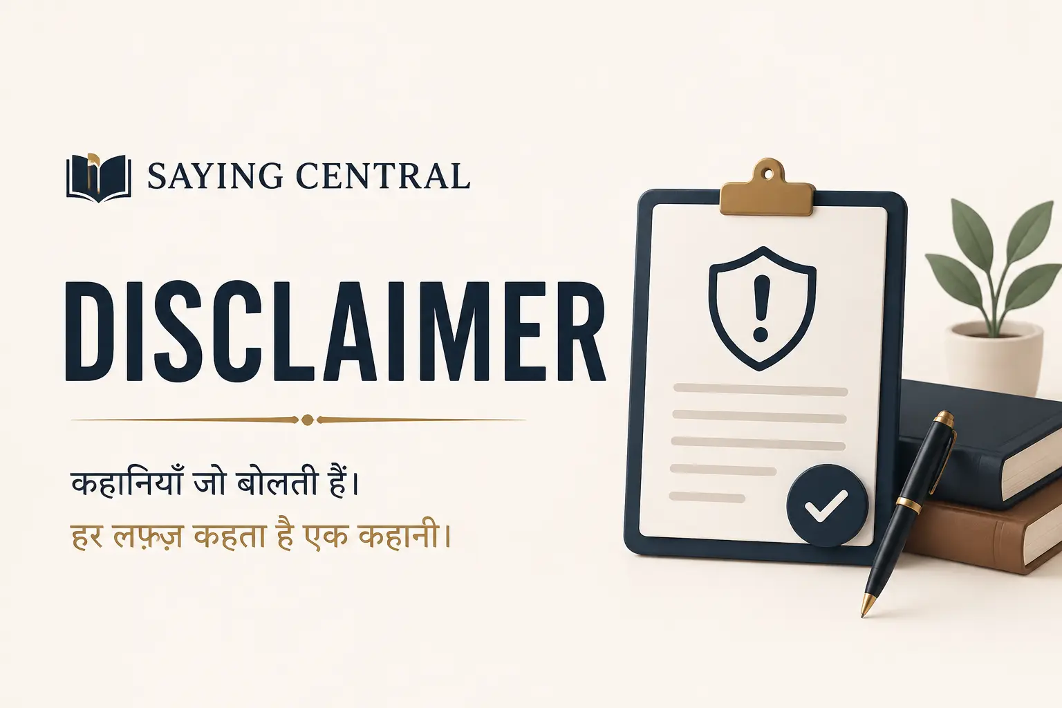 saying-central-disclaimer