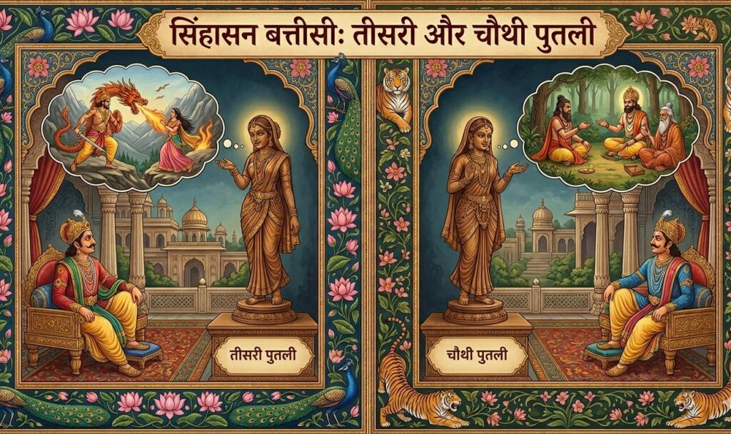सिंहासन बत्तीसी