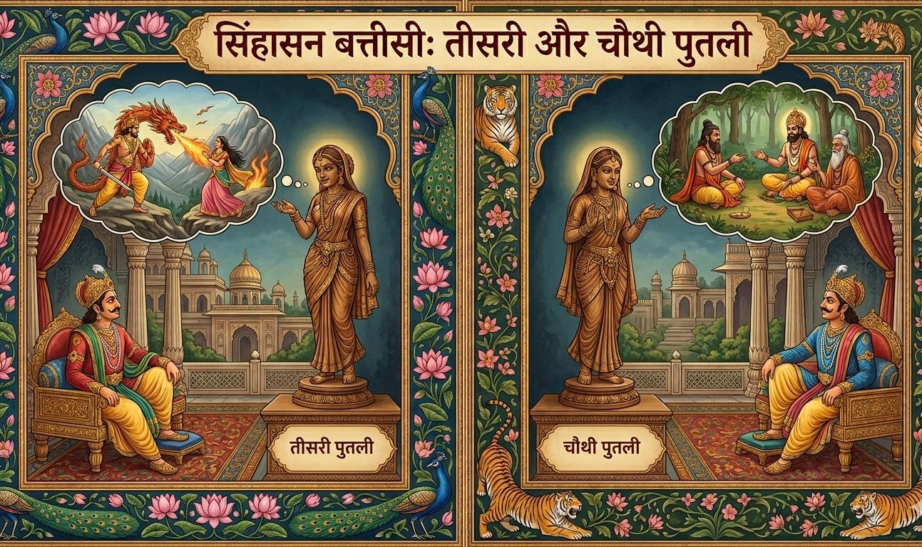 सिंहासन बत्तीसी