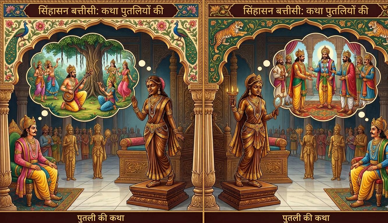 सिंहासन बत्तीसी
