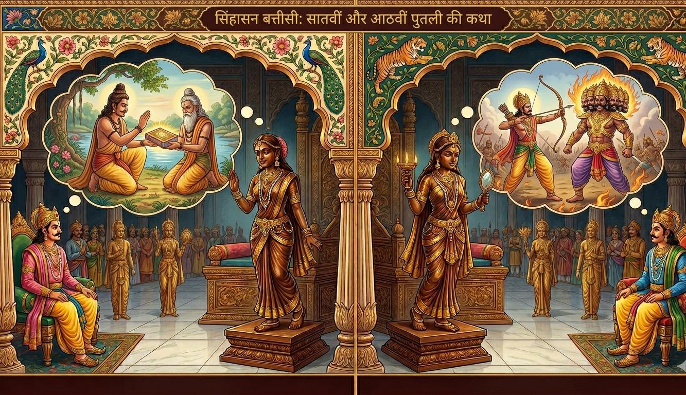 सिंहासन बत्तीसी