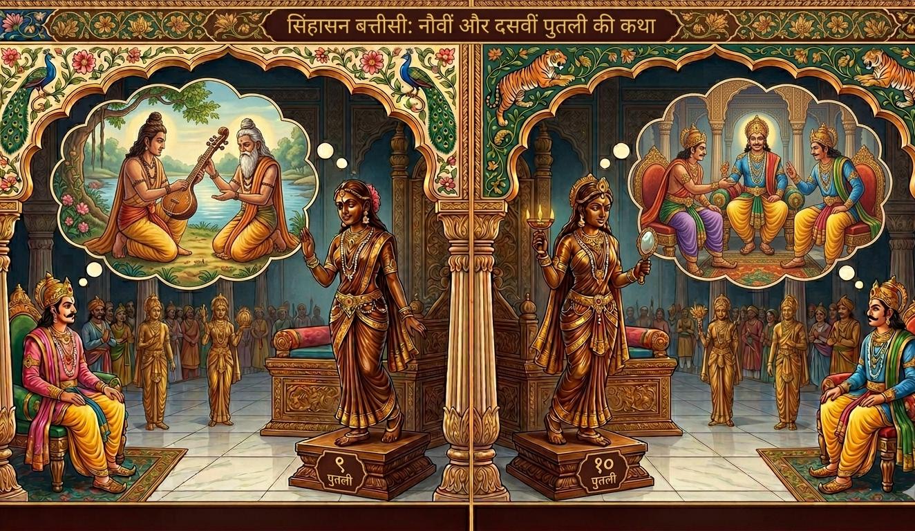 सिंहासन बत्तीसी