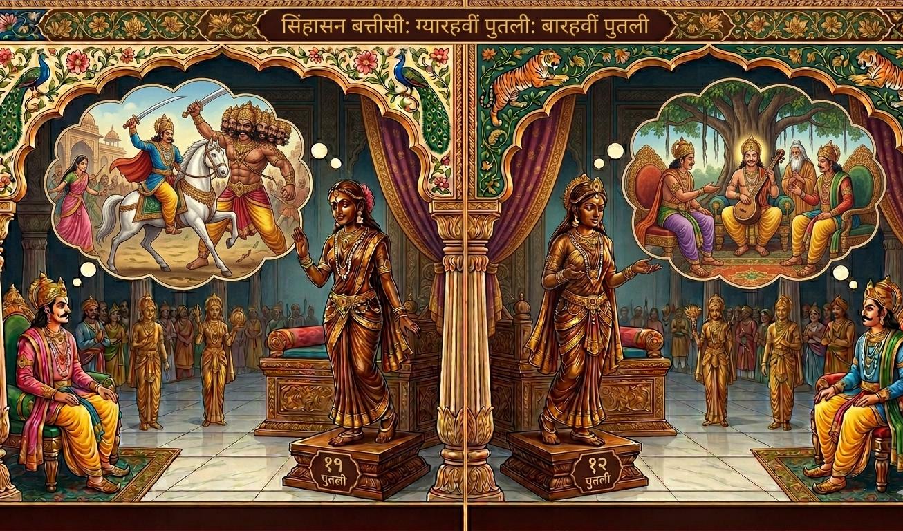 सिंहासन बत्तीसी