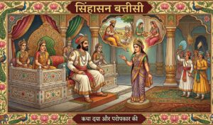 सिंहासन बत्तीसी
