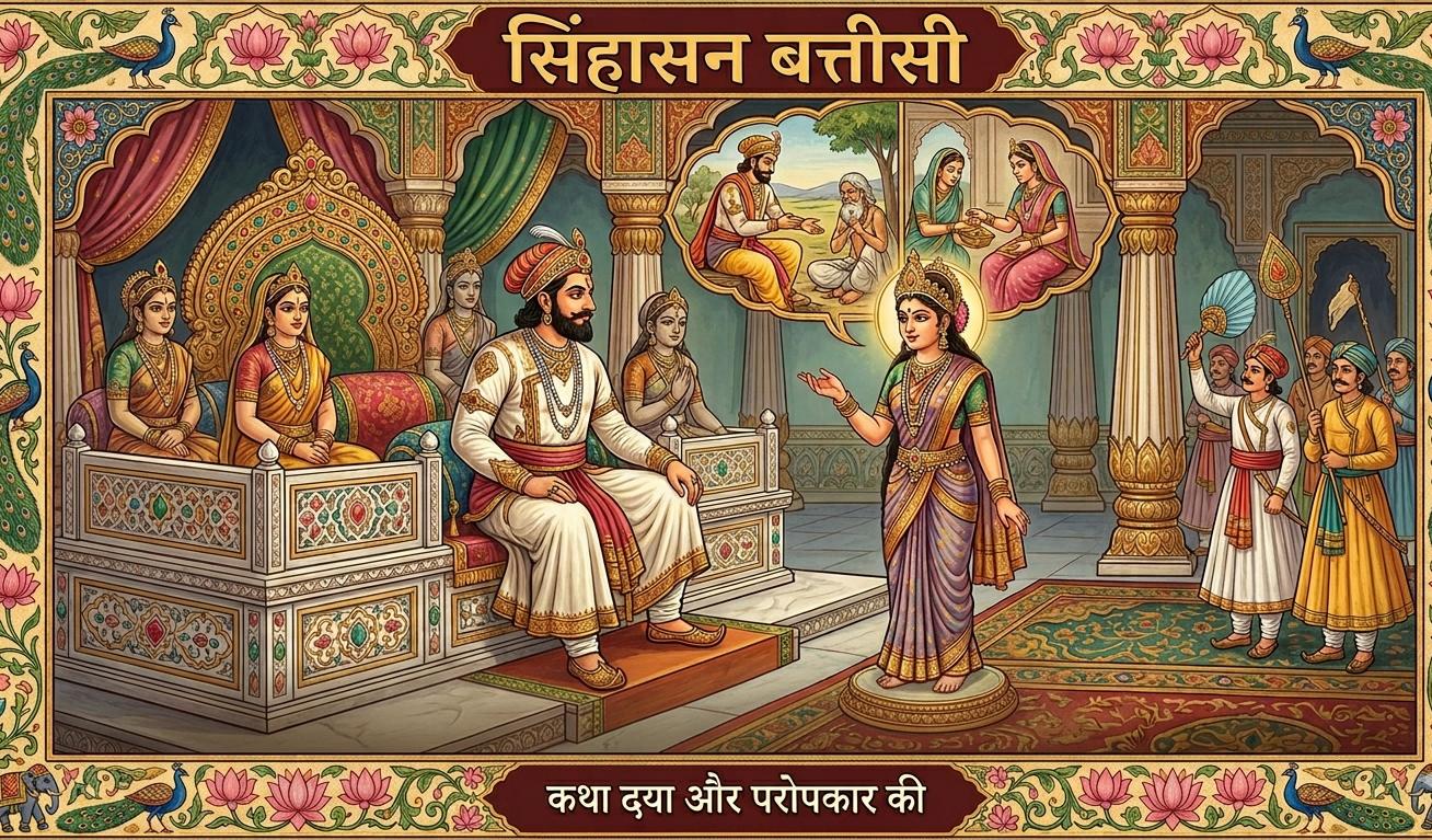 सिंहासन बत्तीसी