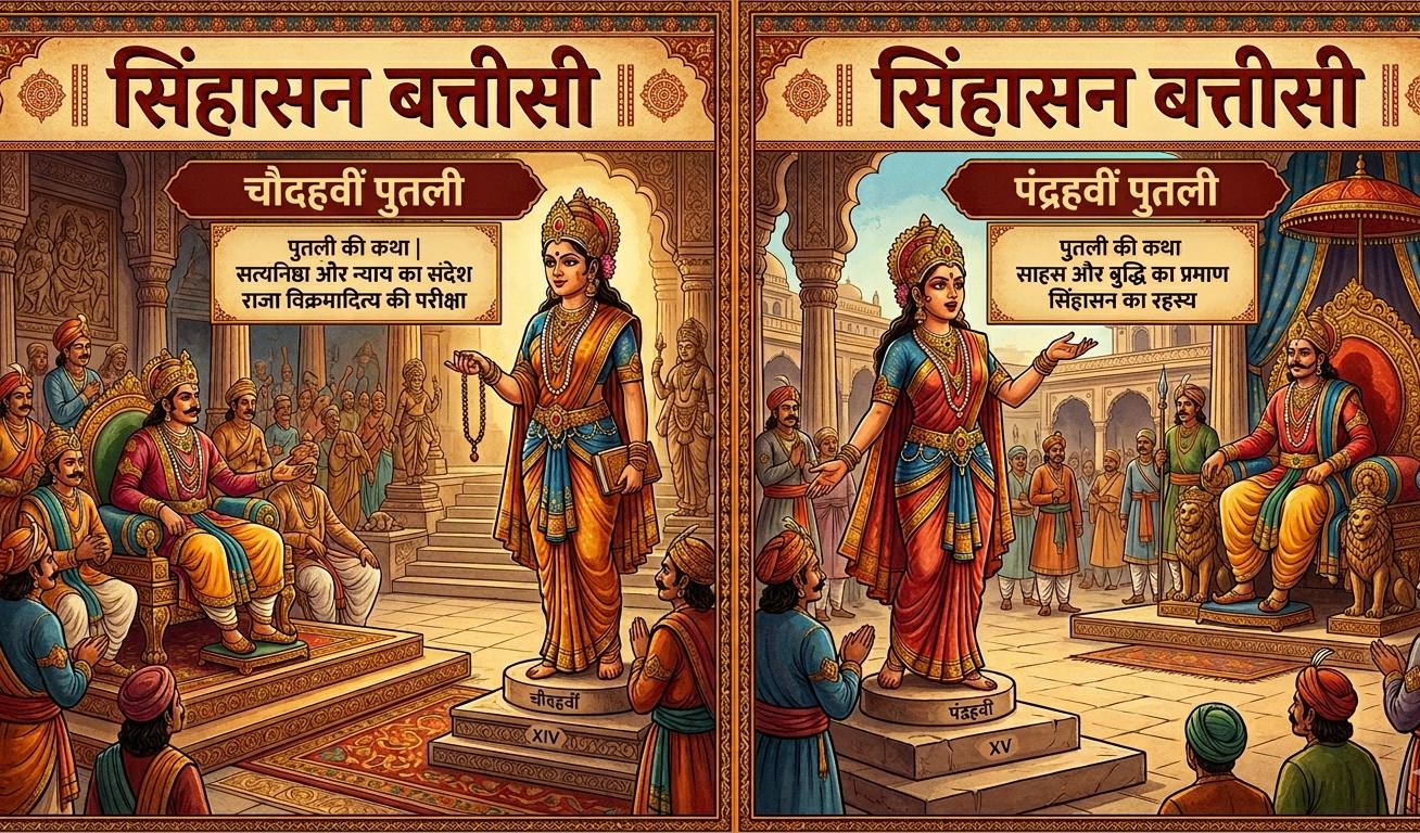 सिंहासन बत्तीसी