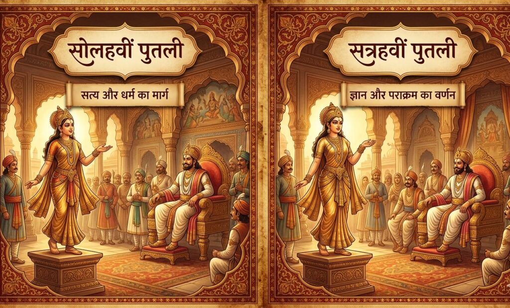 सिंहासन बत्तीसी