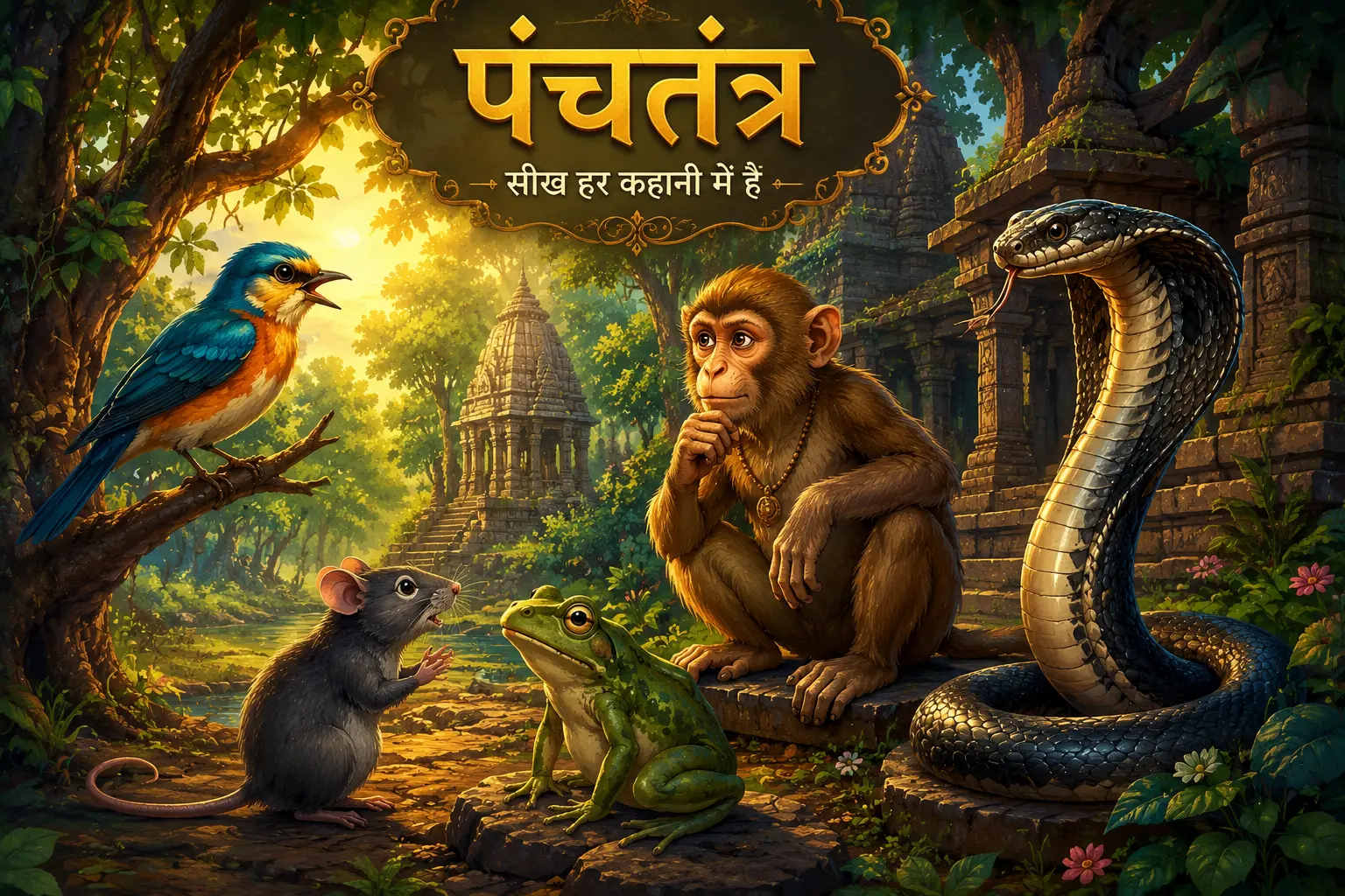 saying-central -पंचतंत्र