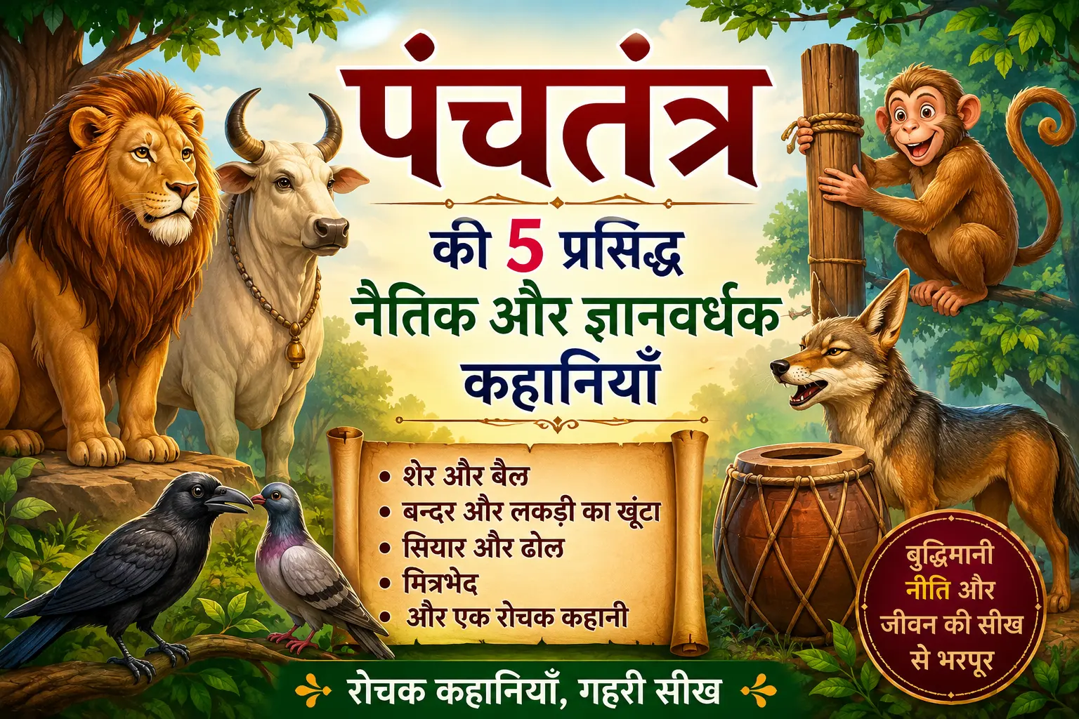 saying-central -पंचतंत्र